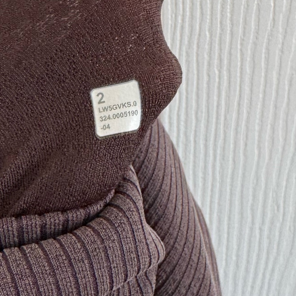 Lululemon Ribbed Softstreme Flared Pant - Picture 8 of 8